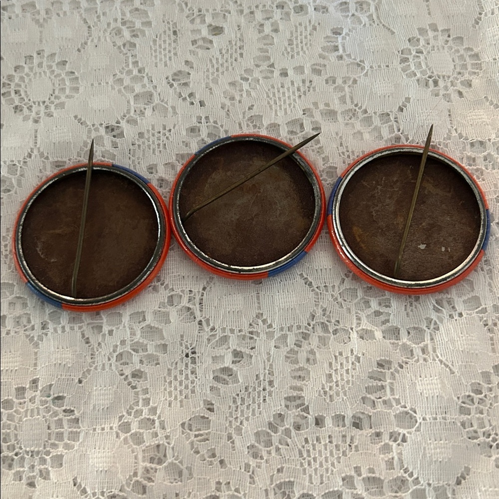 Vintage Wallace for President Buttons - Picture 2 of 2